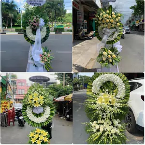 Đặt Hoa Đám Tang Tân Phú