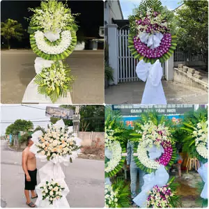 Đặt Hoa Đám Tang Tân Túc Bình Chánh