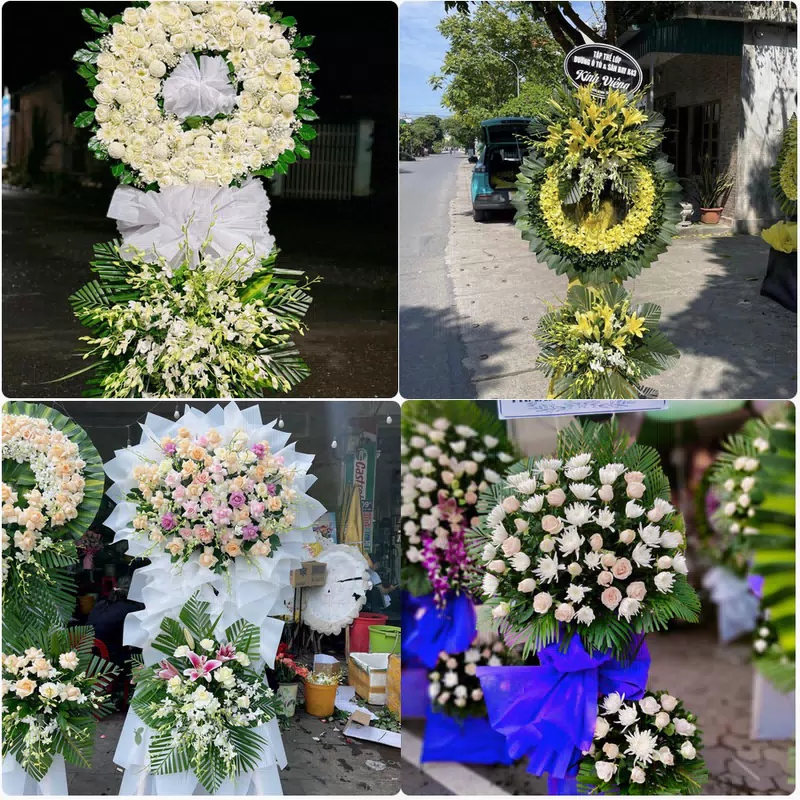 Đặt Hoa Đám Tang Tân Uyên