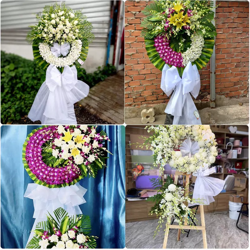 Đặt Hoa Đám Tang Tây Đằng Ba Vì