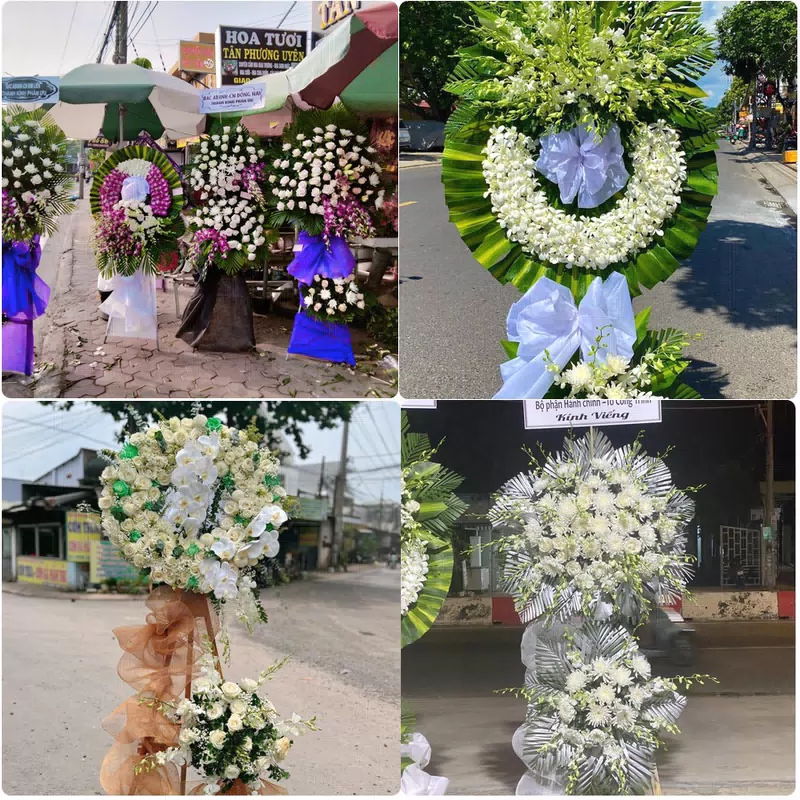 Đặt Hoa Đám Tang Tây Ninh