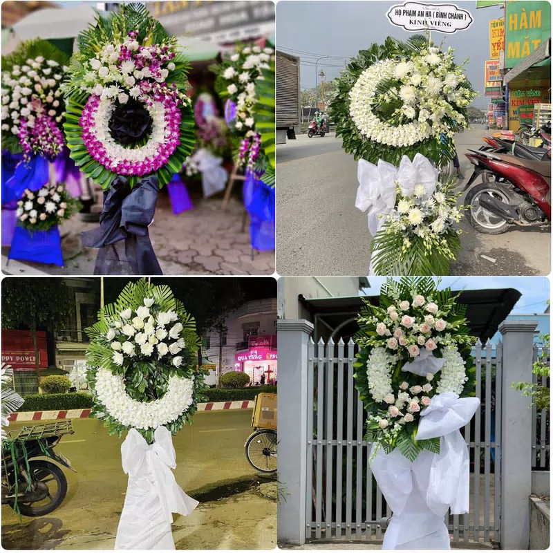 Đặt Hoa Đám Tang Thác Bà Yên Bình