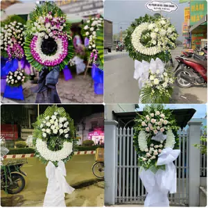 Đặt Hoa Đám Tang Thác Bà Yên Bình