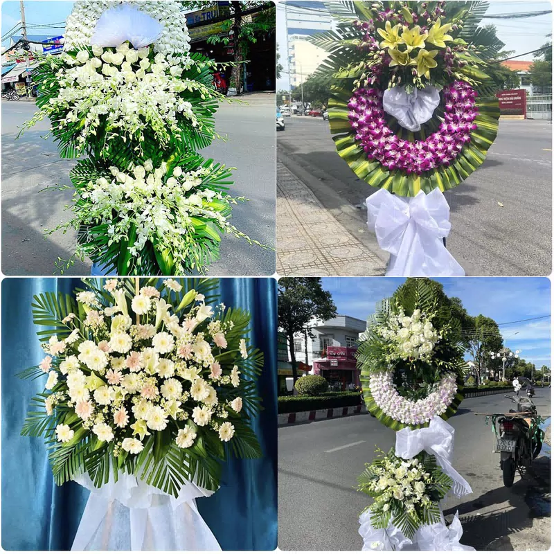Đặt Hoa Đám Tang Thạch Thất Hà Nội