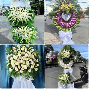 Đặt Hoa Đám Tang Thạch Thất Hà Nội