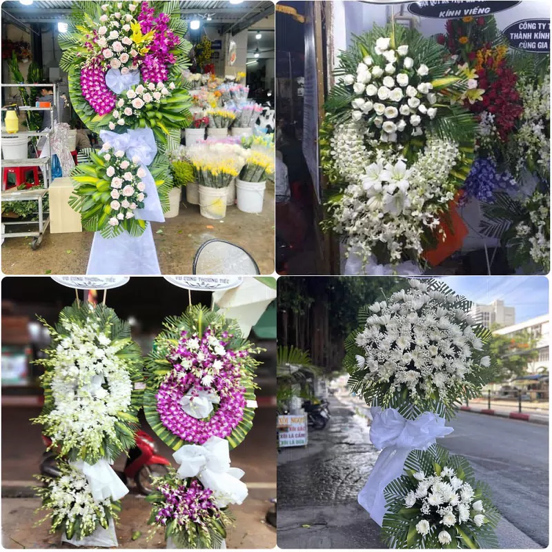 Đặt Hoa Đám Tang Thái Bình