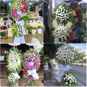 Đặt Hoa Đám Tang Thái Bình