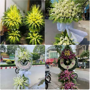 Đặt Hoa Đám Tang Thái Hòa