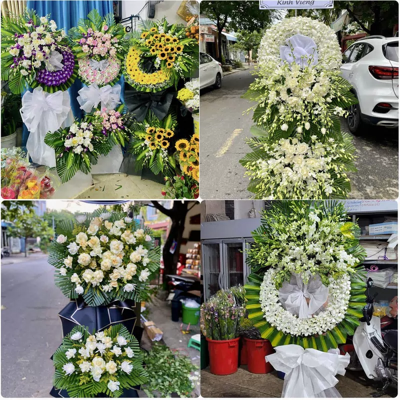 Đặt Hoa Đám Tang Thái Nguyên