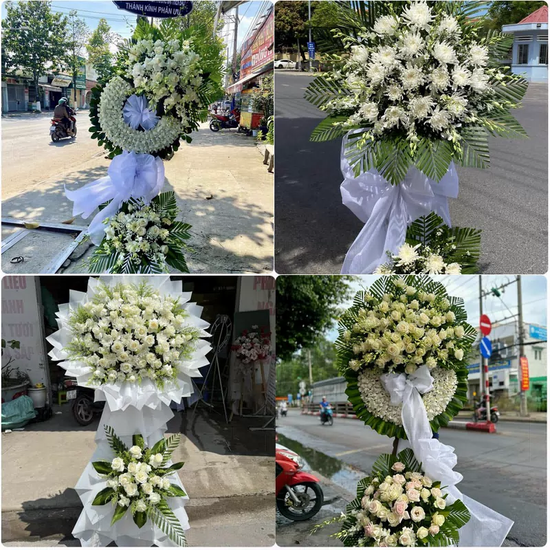 Đặt Hoa Đám Tang Thắng Hiệp Hòa