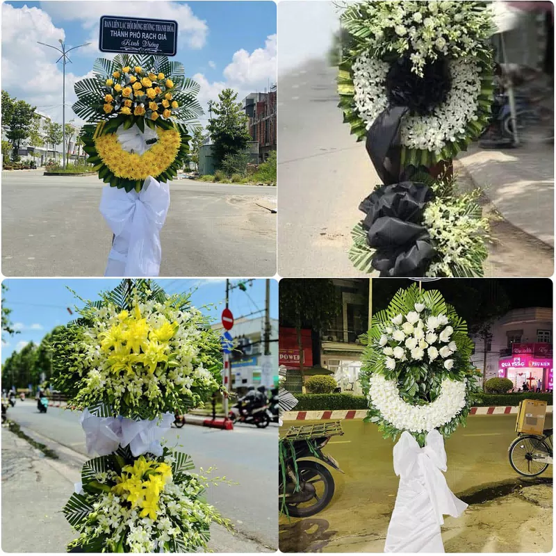 Đặt Hoa Đám Tang Thanh Chương