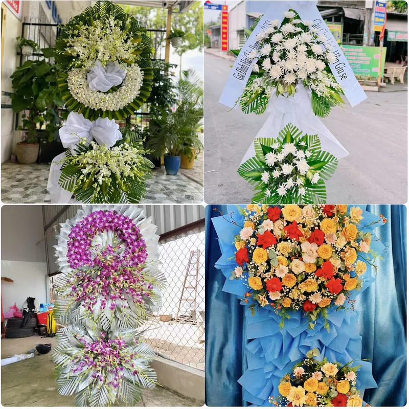 Đặt Hoa Đám Tang Thanh Lãng Bình Xuyên