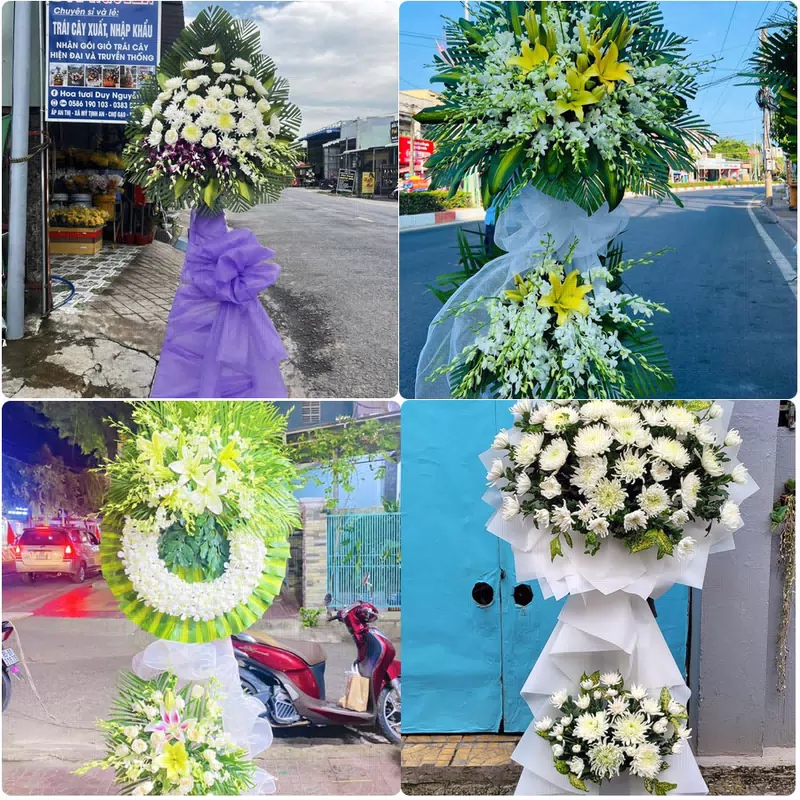 Đặt Hoa Đám Tang Thanh Nhật Hạ Lang