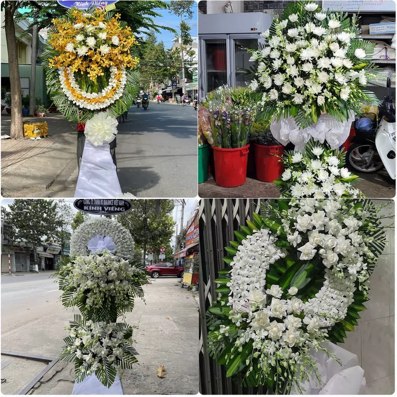 Đặt Hoa Đám Tang Thanh Sơn Phú Thọ