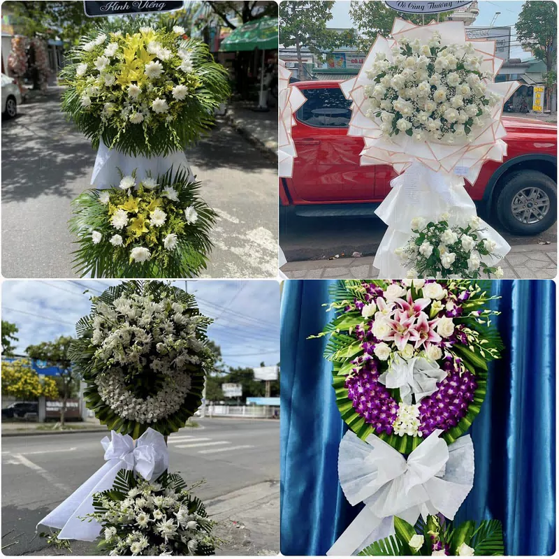 Đặt Hoa Đám Tang Thanh Thủy Phú Thọ