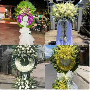 Đặt Hoa Đám Tang Thanh Trì Hà Nội