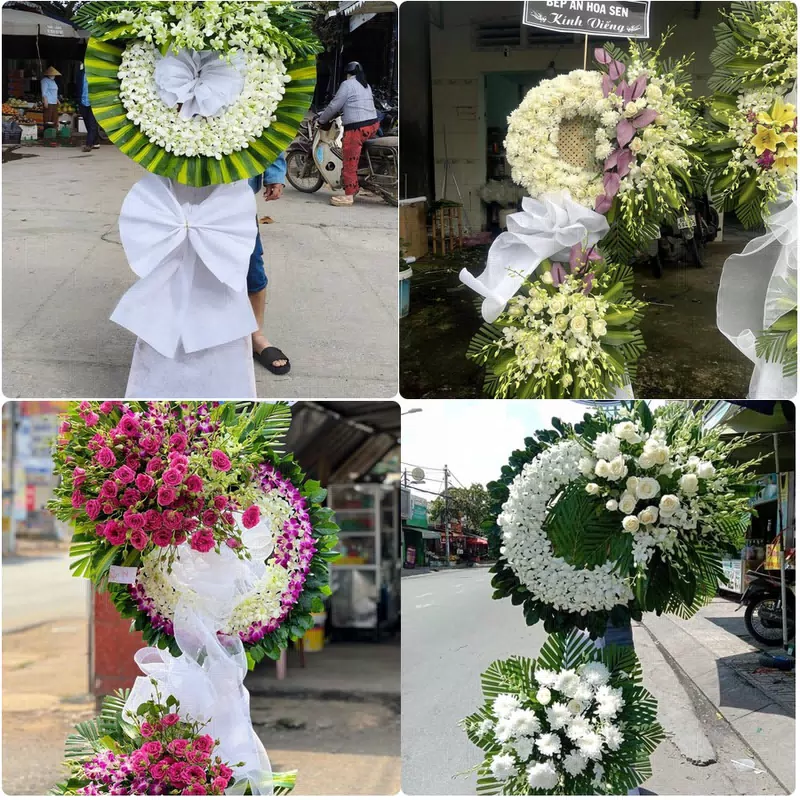 Đặt Hoa Đám Tang Thiên Tôn Hoa Lư