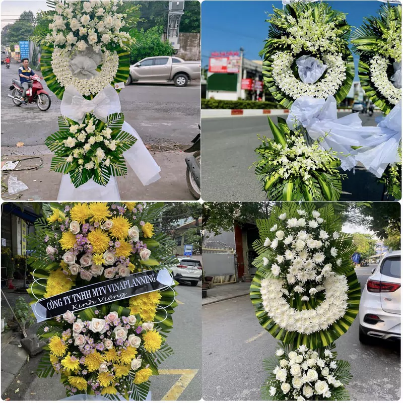 Đặt Hoa Đám Tang Thốt Nốt Cần Thơ