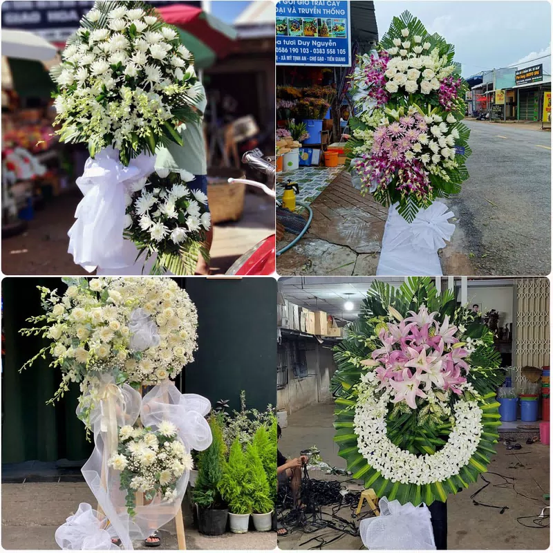 Đặt Hoa Đám Tang Thứ Ba An Biên, An Giang