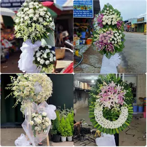 Đặt Hoa Đám Tang Thứ Ba An Biên, An Giang