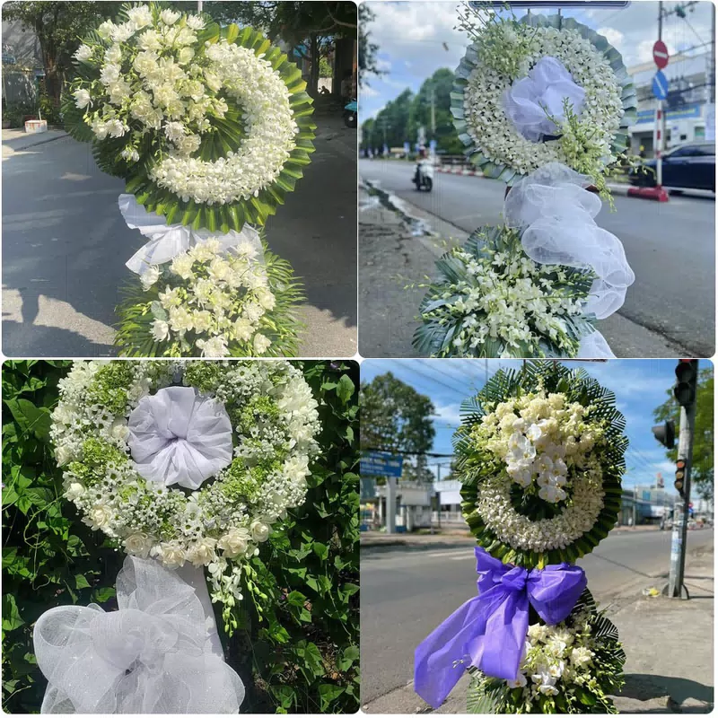 Đặt Hoa Đám Tang Thủ Thừa Long An