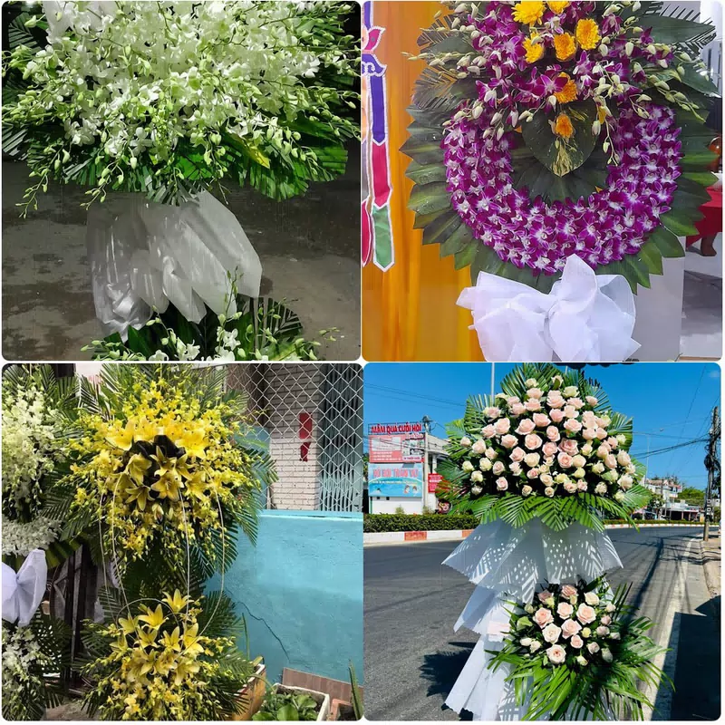 Đặt Hoa Đám Tang Thứa Lương Tài