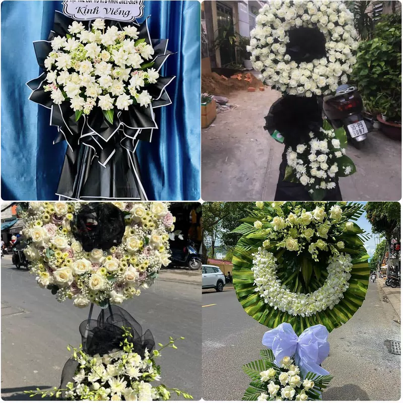 Đặt Hoa Đám Tang Thuận An