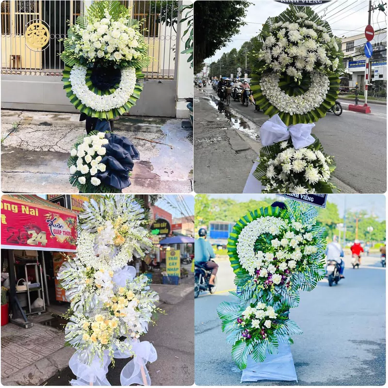 Đặt Hoa Đám Tang Thuận Nam Hàm Thuận Nam