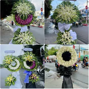 Đặt Hoa Đám Tang Thuận Thành Bắc Ninh