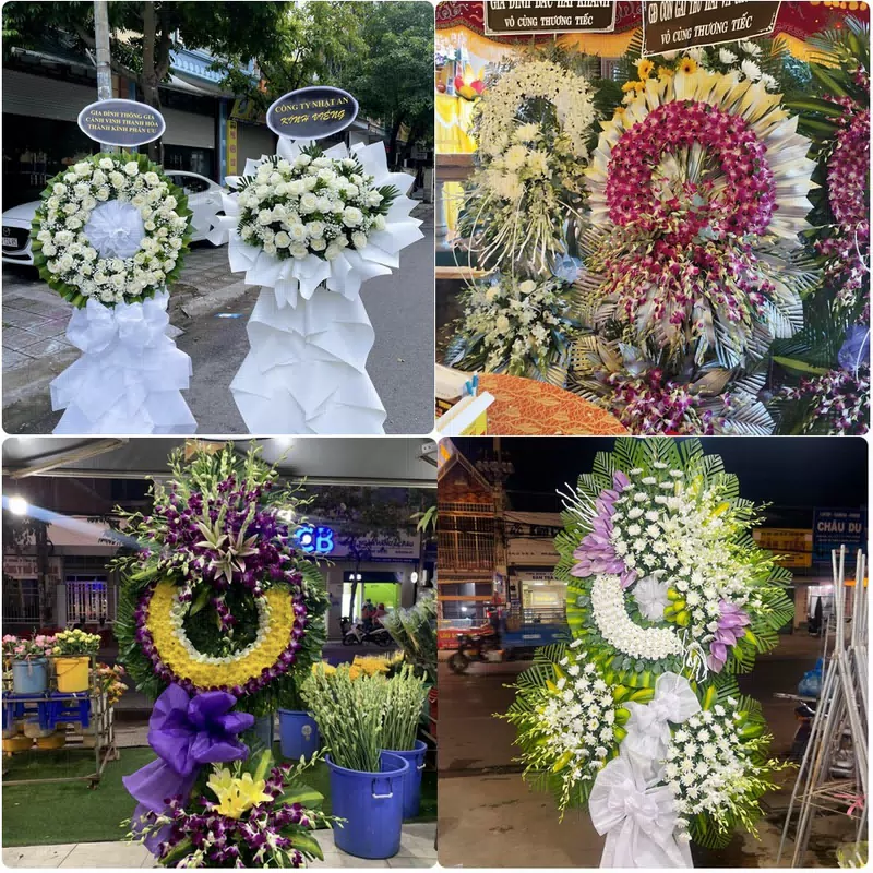 Đặt Hoa Đám Tang Thường Thới Tiền Hồng Ngự