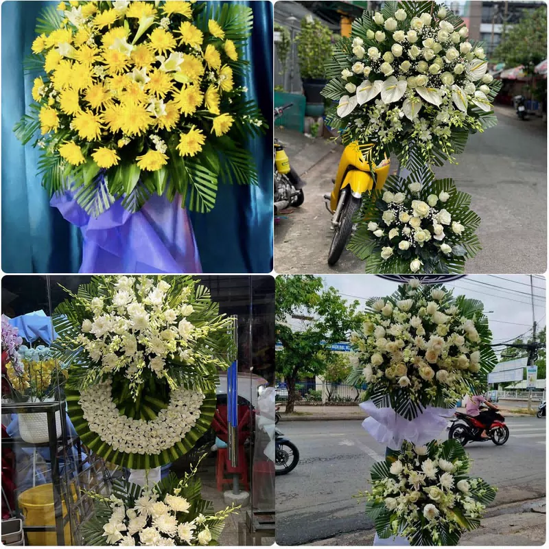 Đặt Hoa Đám Tang Tiền Giang