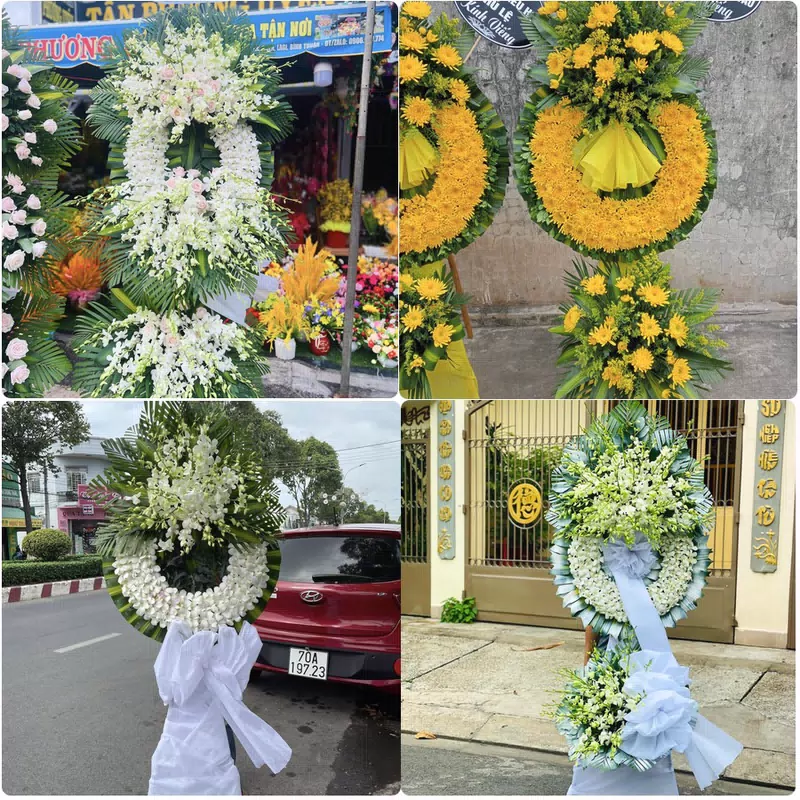 Đặt Hoa Đám Tang Tĩnh Túc Nguyên Bình