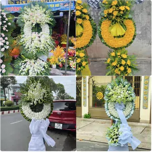 Đặt Hoa Đám Tang Tĩnh Túc Nguyên Bình