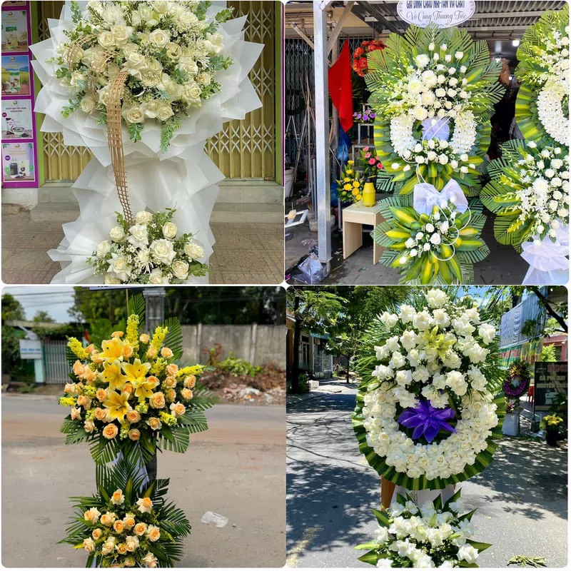 Đặt Hoa Đám Tang Trà Lĩnh Trùng Khánh