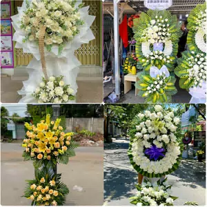 Đặt Hoa Đám Tang Trà Lĩnh Trùng Khánh