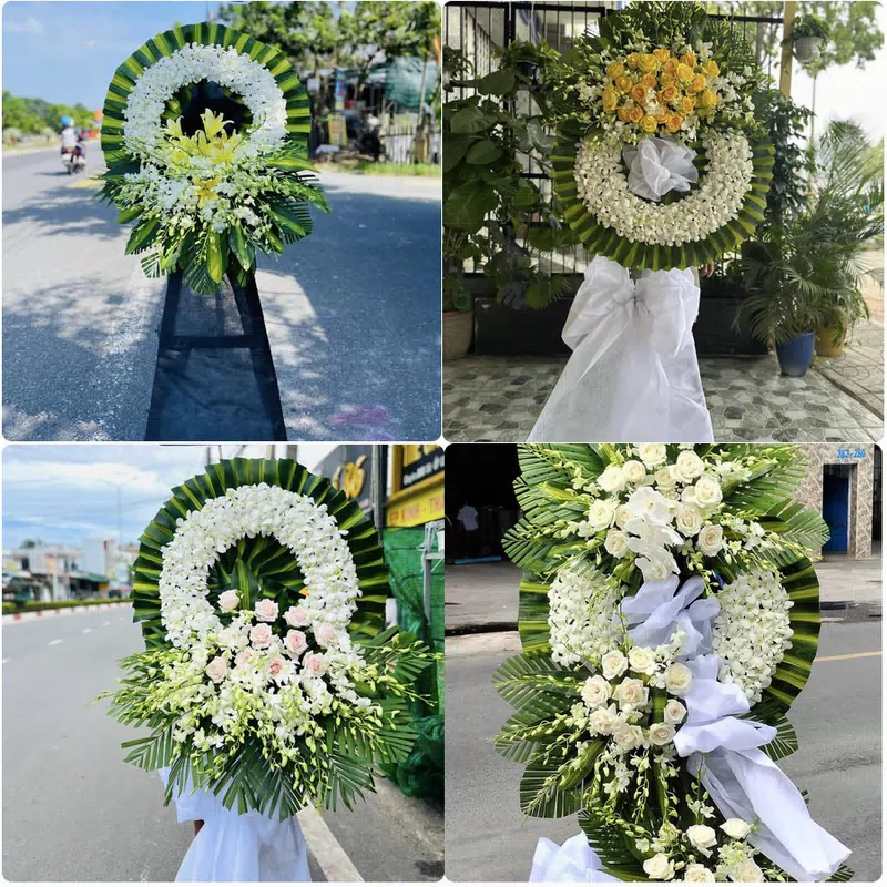 Đặt Hoa Đám Tang Trà Vinh