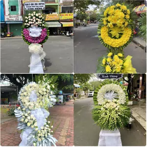 Đặt Hoa Đám Tang Trà Xuân Trà Bồng