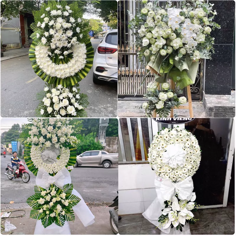 Đặt Hoa Đám Tang Trại Cau Đồng Hỷ