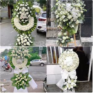 Đặt Hoa Đám Tang Trại Cau Đồng Hỷ