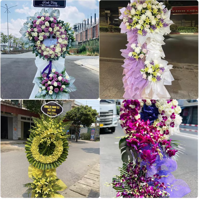 Đặt Hoa Đám Tang Trạm Tấu