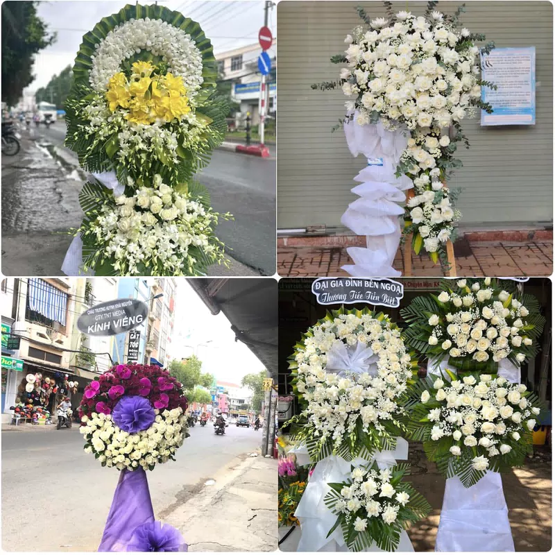 Đặt Hoa Đám Tang Trạm Trôi Hoài Đức
