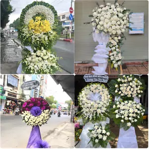 Đặt Hoa Đám Tang Trạm Trôi Hoài Đức