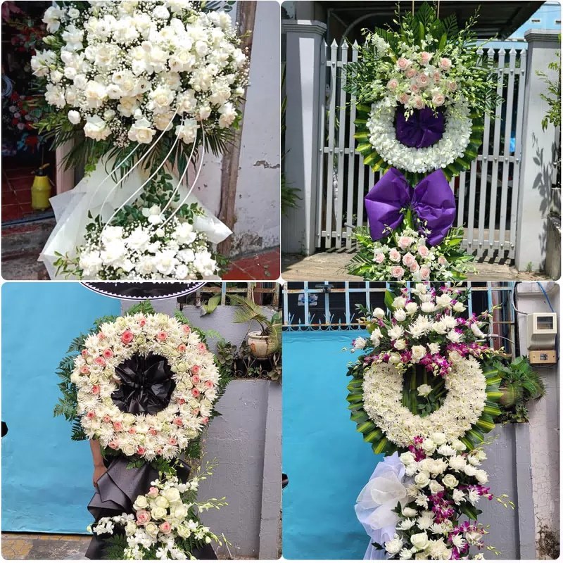 Đặt Hoa Đám Tang Trần Cao Phù Cừ
