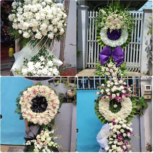 Đặt Hoa Đám Tang Trần Cao Phù Cừ