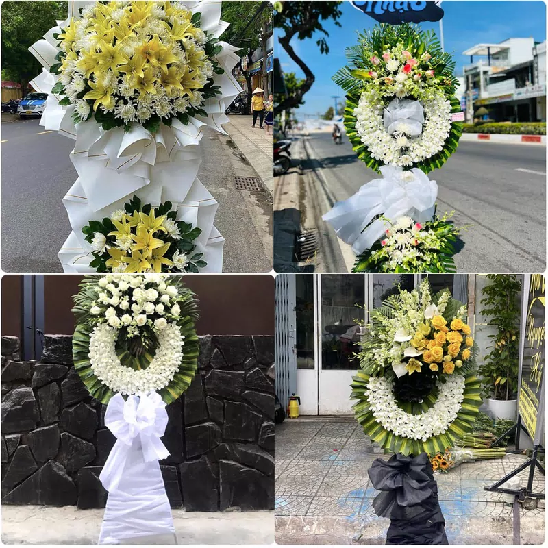 Đặt Hoa Đám Tang Trảng Bàng