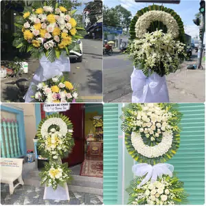 Đặt Hoa Đám Tang Trảng Bom