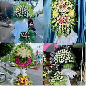Đặt Hoa Đám Tang Trâu Quỳ Gia Lâm