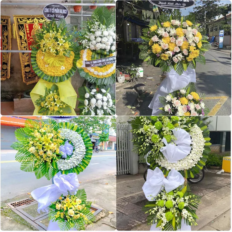 Đặt Hoa Đám Tang Trùng Khánh