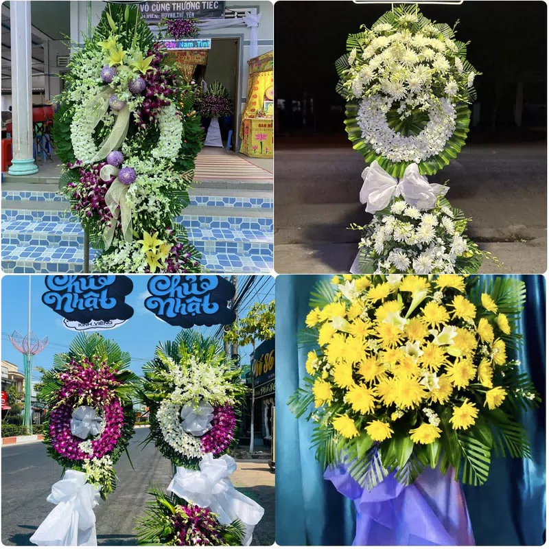 Đặt Hoa Đám Tang Trường Sa
