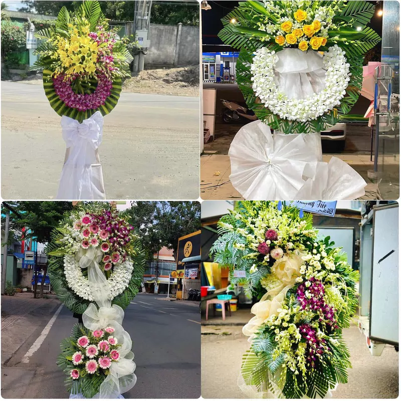 Đặt Hoa Đám Tang Tuần Giáo